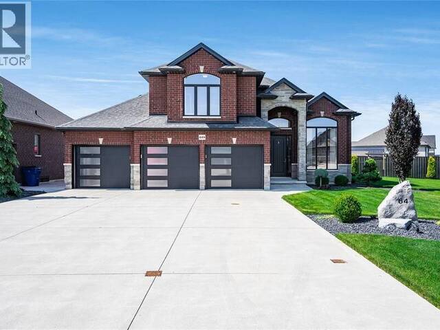 64 Valencia DRIVE Chatham Ontario, N7L 0G3 - 4 Bedrooms Home For Sale