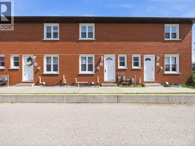 205 FANE STREET Unit# 2B St. Clair Ontario, N0N 1G0 - 2 Bedrooms Condo For Sale