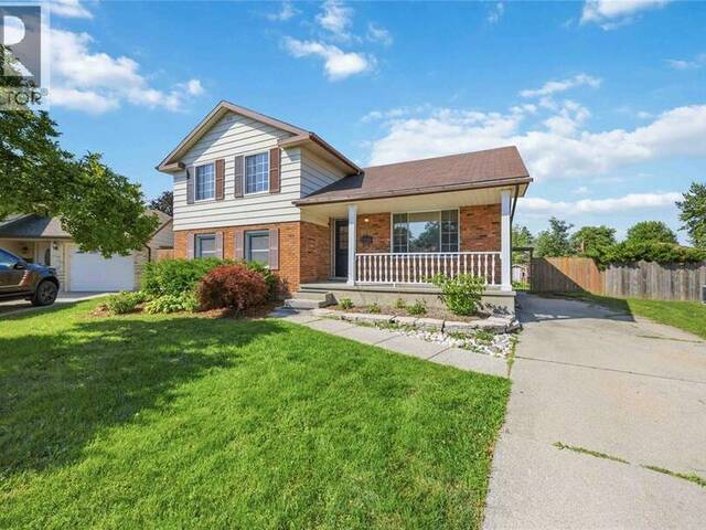 1076 BRIMWOOD CRESCENT Sarnia Ontario, N7S 5E9 - 4 Bedrooms Home For Sale