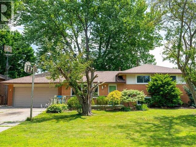 8 PARRY DRIVE Chatham Ontario, N7L 2H8 - 3 Bedrooms Home For Sale