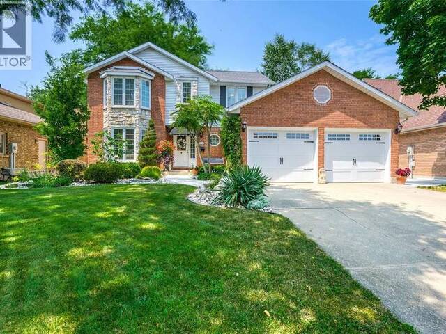 2845 STONEY CREEK DRIVE Sarnia Ontario, N0N 1C0 - 4 Bedrooms Waterfront Home For sale