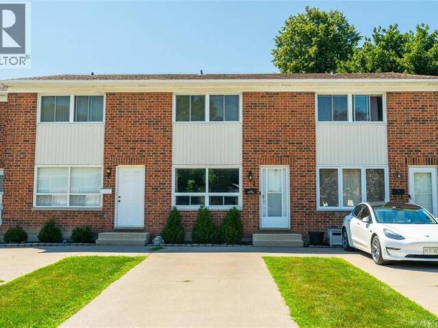 301 EDGEWOOD STREET Unit# 2 Sarnia Ontario, N7S 4X7 - 2 Bedrooms Condo For Sale