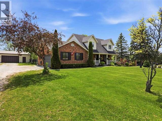 167 MOORE LINE Mooretown Ontario, N0N 1M0 - 4 Bedrooms Waterfront Home For sale