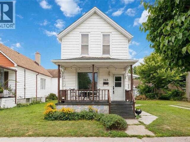 265 MAXWELL STREET Sarnia Ontario, N7T 5C6 - Property For Sale
