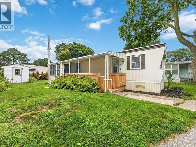 1940 London LINE Unit# 11 Sarnia Ontario, N7W 1B5 - 2 Bedrooms Home For Sale