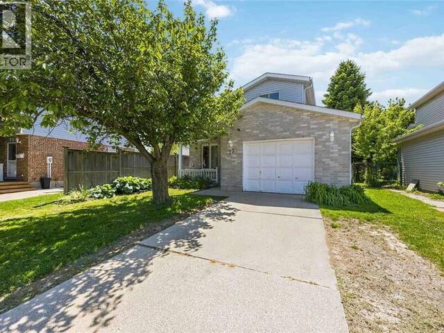 77 FINCH DRIVE Sarnia Ontario, N7S 4G3 - 3 Bedrooms Home For Sale