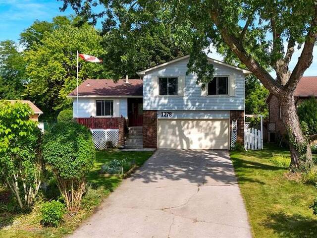 1278 Andrew COURT Sarnia Ontario, N7V 4H4 - 6 Bedrooms Waterfront Home For sale