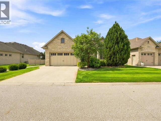1017 MIKE WEIR DRIVE Unit# 54 Sarnia Ontario, N0N 1C0 - 3 Bedrooms Condo For Sale