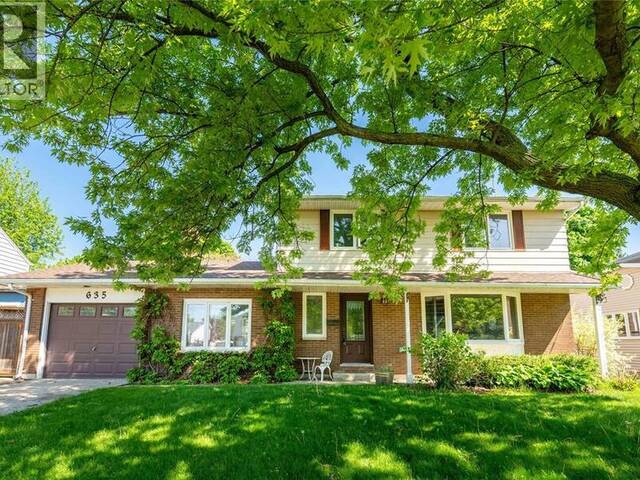 635 Highbury PARK Sarnia Ontario, N7V 2K1 - 4 Bedrooms Home For Sale
