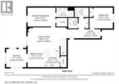821 Carriage WAY | Sarnia Ontario | Slide Image Forty-three