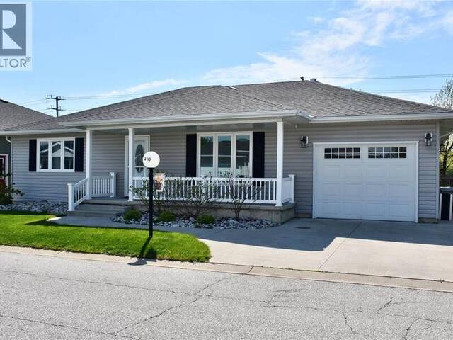 5600 BLACKWELL Sideroad Unit# 410 Sarnia Ontario, N7W 0A9 - 2 Bedrooms Home For Sale