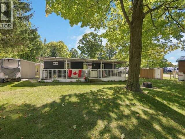 9338 W Ipperwash ROAD Unit# B 20 Lambton Shores Ontario, N0N 1J2 - 2 Bedrooms Waterfront Home For sale