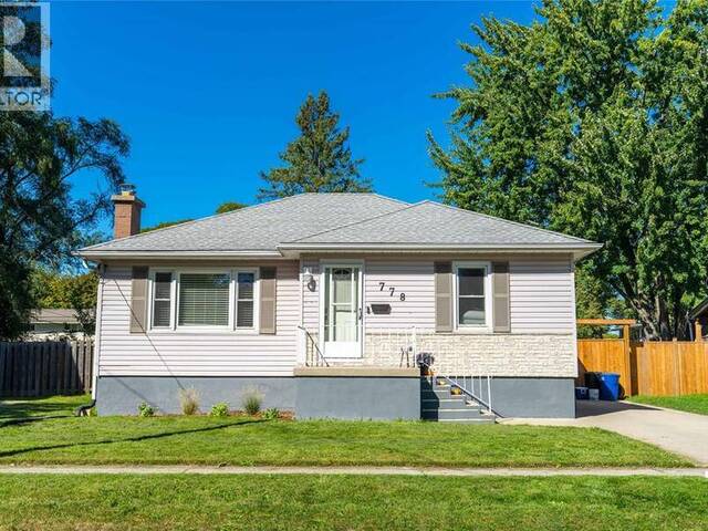 778 WELLINGTON STREET Sarnia Ontario, N7T 1J6 - 3 Bedrooms Home For Sale