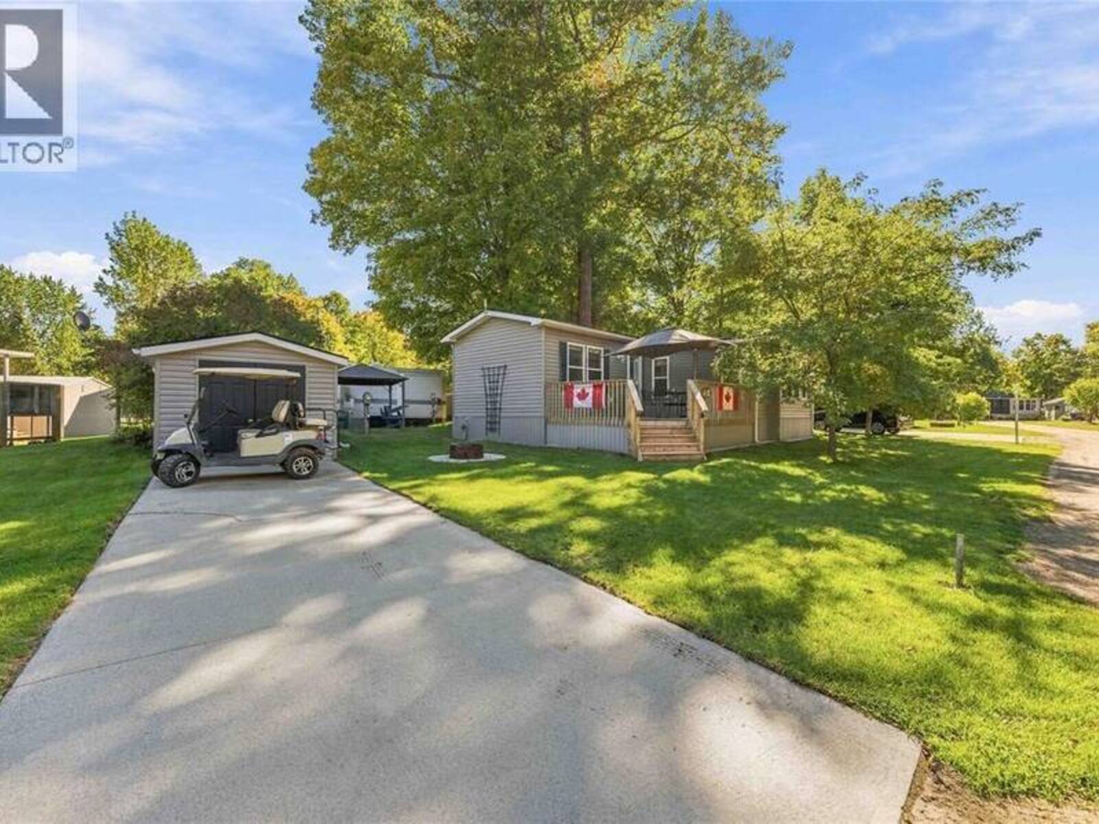 9338 W IPPERWASH ROAD Unit# JJ 25, Lambton Shores, Ontario N0N 1J2