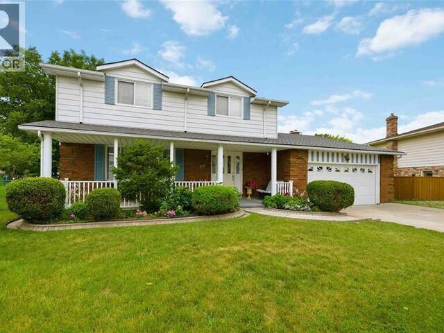821 DANBURY CRESCENT Sarnia Ontario, N7S 4L7 - 4 Bedrooms Home For Sale