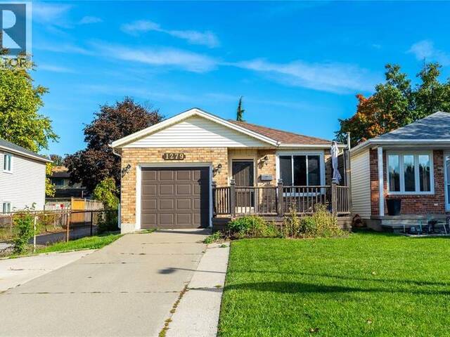 1279 THISTLEDOWN AVENUE Sarnia Ontario, N7S 5A8 - 4 Bedrooms Home For Sale