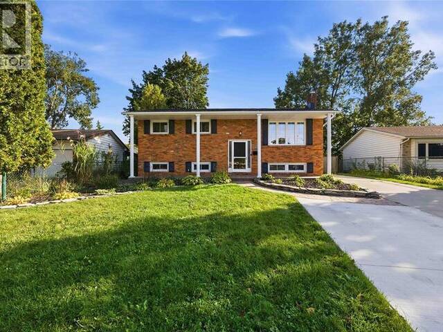 409 HUXLEY AVENUE Sarnia Ontario, N7S 4Z1 - 4 Bedrooms Home For Sale