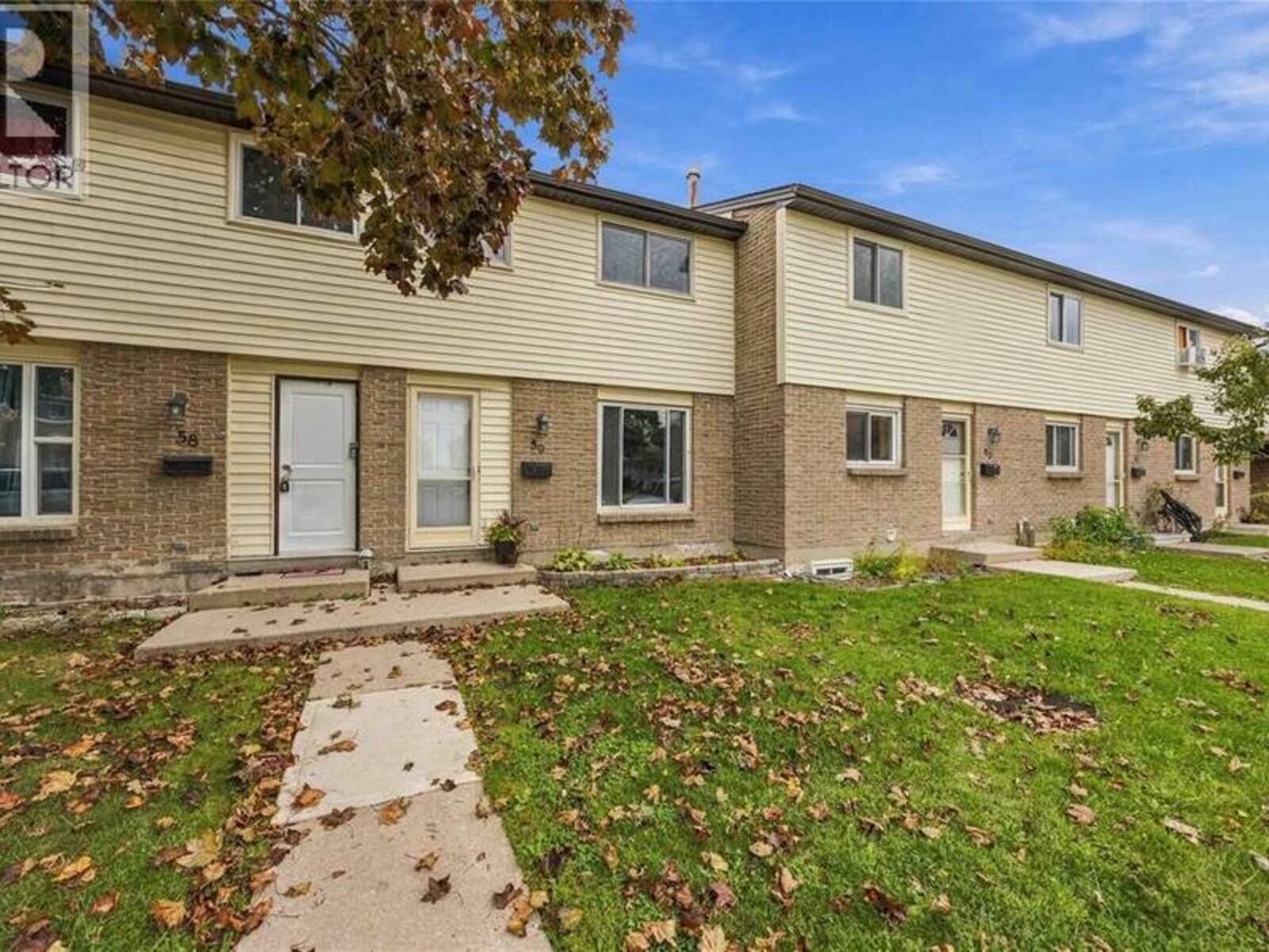 215 TRUDEAU DRIVE Unit# 59, Sarnia, Ontario N7S 4T5