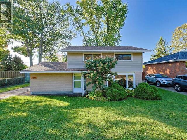 1081 TALFOURD STREET Sarnia Ontario, N7S 1C2 - 3 Bedrooms Home For Sale
