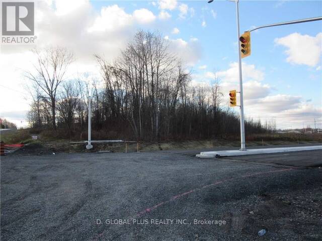 CON 1 MARLEAU AVENUE Cornwall Ontario, K6H 7P6 - Vacant Land For Sale