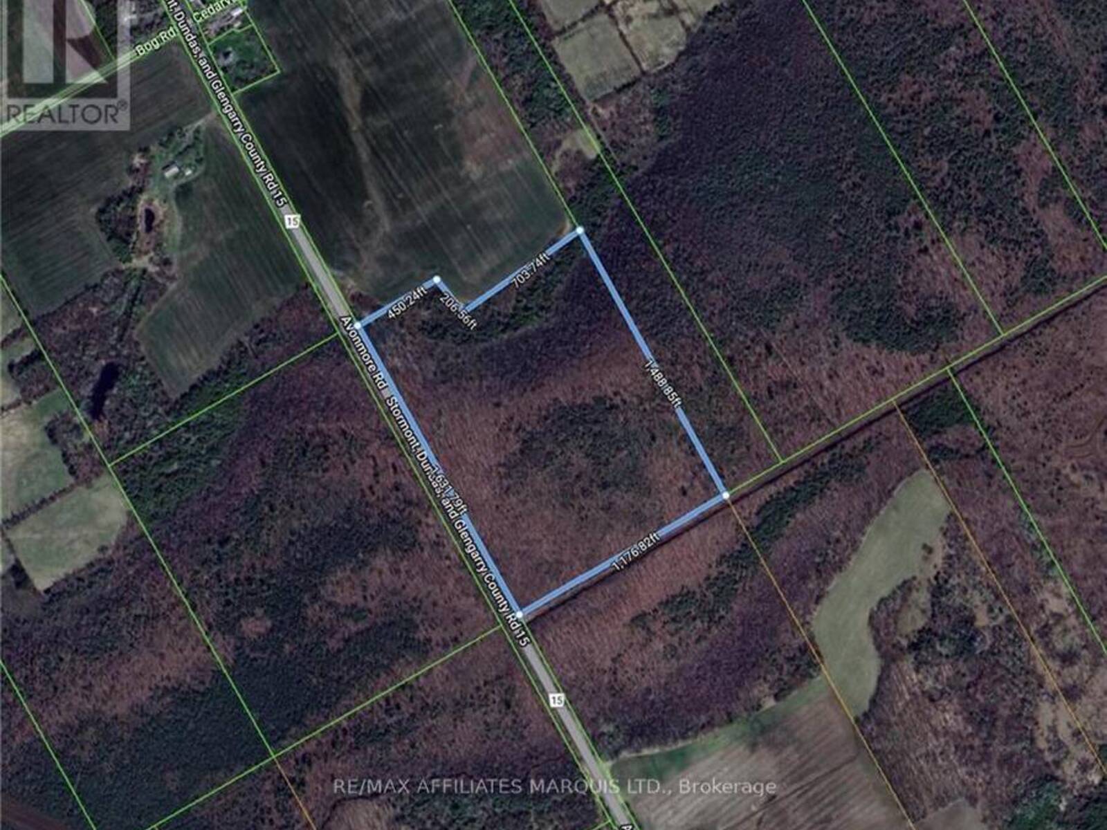 LOT COUNTY ROAD 15 ROAD, North Stormont, Ontario K0C 1C0