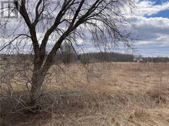 LOT SOUTH BRANCH ROAD Iroquois Ontario, K0E 1K0