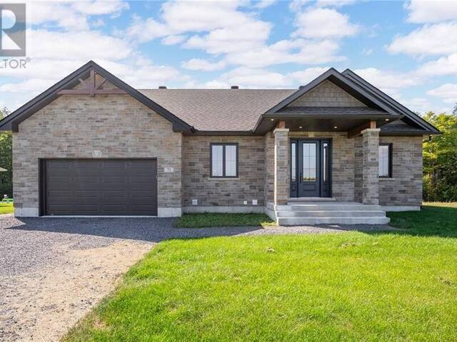 71 DAVID STREET Ingleside Ontario, K0C 1M0