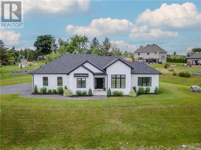 4 GEORGE PATRICK DRIVE Long Sault Ontario, K0C 1P0