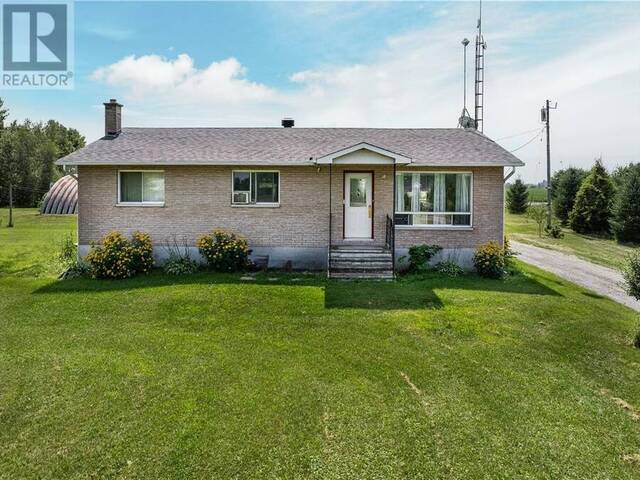 3730 PATTEE ROAD Hawkesbury Ontario, K6A 2R2