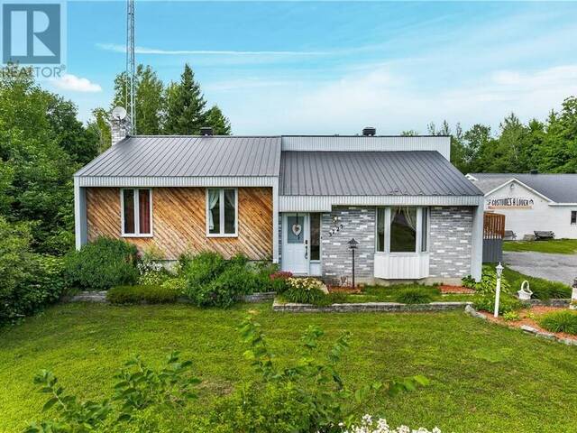 3725 PATTEE ROAD Hawkesbury Ontario, K6A 0G5