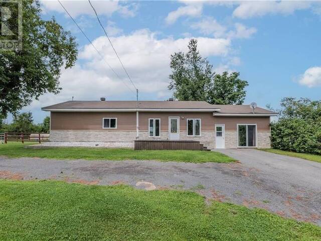 20169 BEAUPRE ROAD Green Valley Ontario, K0C 1L0