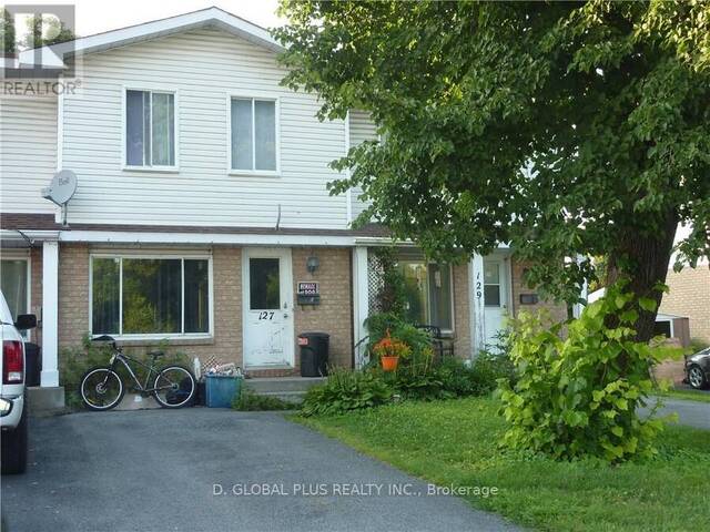 127 ELEVENTH STREET E Cornwall Ontario, K6H 2Y6