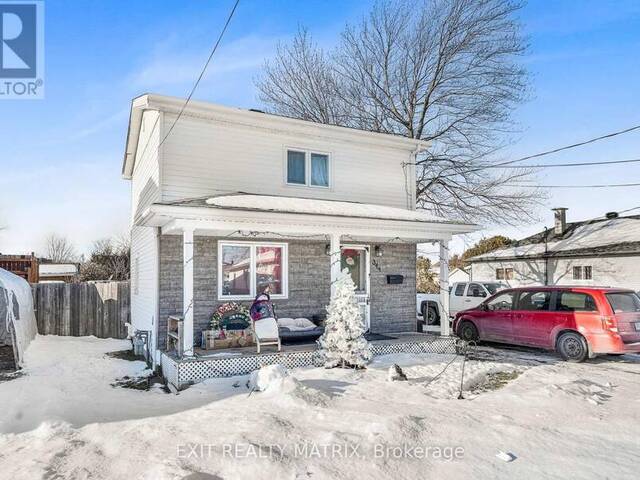 344 ABBOTT STREET Hawkesbury Ontario, K6A 2C9