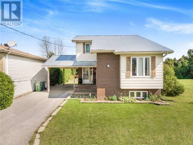 293 KITCHENER STREET Hawkesbury Ontario, K6A 2P1