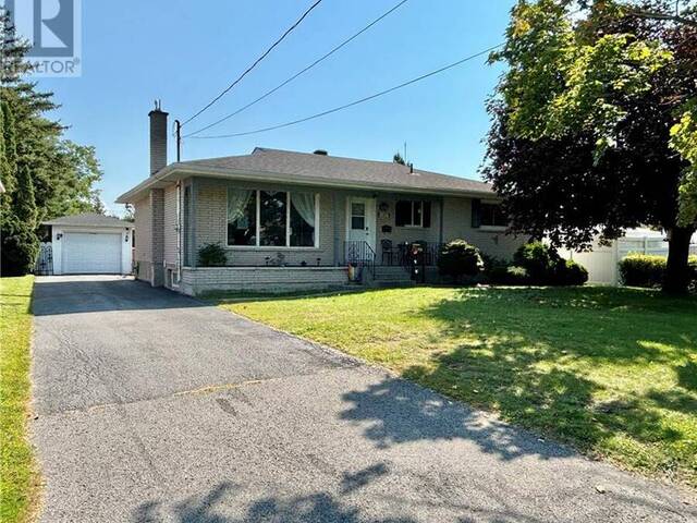 1007 LASALLE ROAD Cornwall Ontario, K6H 2W2