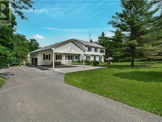 2455 FRONT ROAD E Chute-A-Blondeau Ontario, K0B 1B0