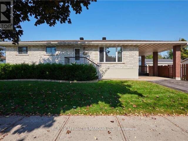 1442 SECOND STREET E Cornwall Ontario, K6H 5Z8