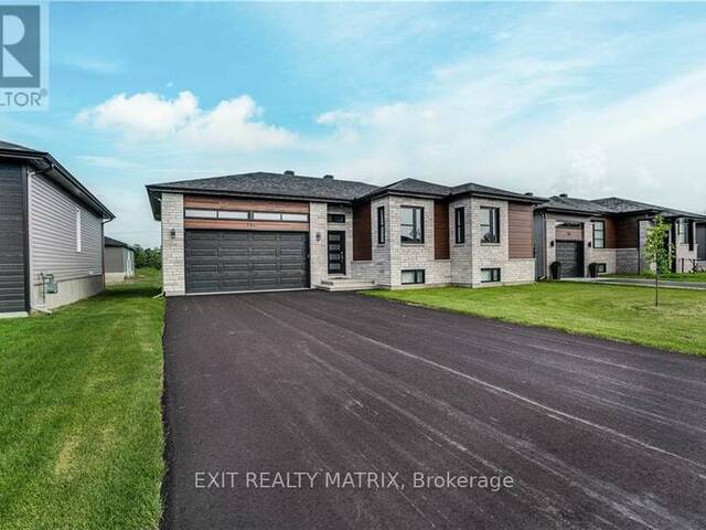 731 LAFRANCE CRESCENT Hawkesbury Ontario, K6A 3W9