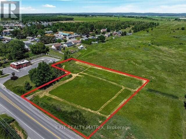 000 ST-PHILIPPE STREET Alfred and Plantagenet Ontario, K0B 1A0 - Vacant Land For Sale