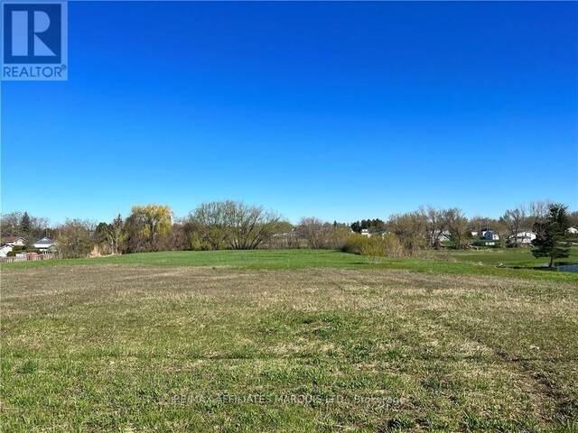 LOT WILLIAM STREET Alexandria Ontario, K0C 1A0 - Vacant Land For Sale