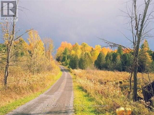 0000 COUNTY 43 ROAD North Glengarry Ontario, K0C 1A0