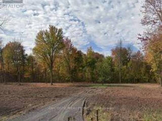 4942 COUNTY ROAD 34 ROAD South Glengarry Ontario, K0C 1L0 - Vacant Land For Sale