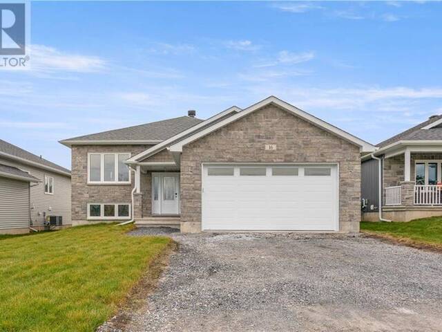 16 FORRESTER WAY Long Sault Ontario, K0C 1P0