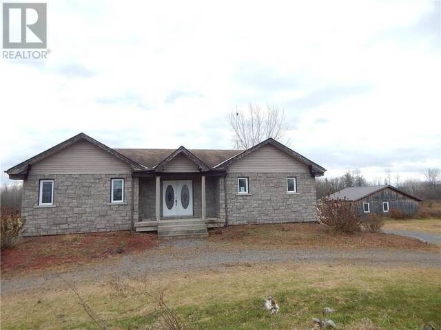 14010 GROVES ROAD Ingleside Ontario, K0C 1M0