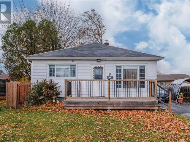 9 LEDUC CIRCLE Cornwall Ontario, K6H 4E3