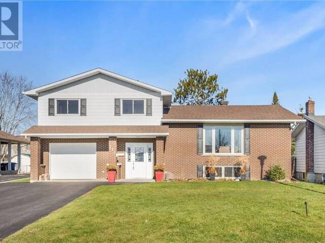 771 REJANE CRESCENT Hawkesbury Ontario, K6A 2K7