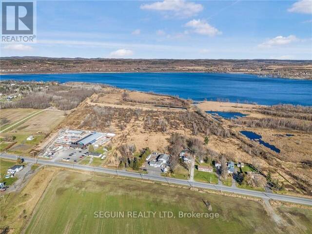 1551 COUNTY ROAD 4 ROAD Hawkesbury Ontario, K0B 1K0 - Waterfront Land For Sale