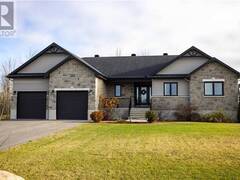 63 NADINE STREET Bourget Ontario, K0A 1E0