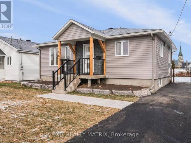 527 HIGGINSON STREET Hawkesbury Ontario, K6A 1G9