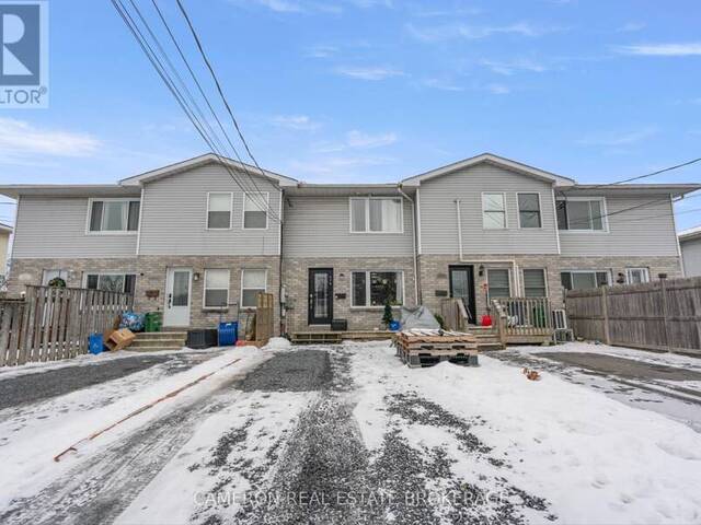 414 PATRICK STREET Cornwall Ontario, K6K 1G5